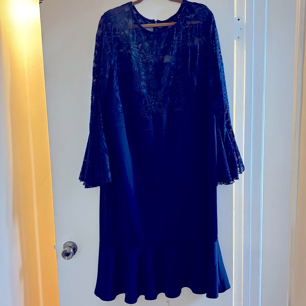 Laced top Dress